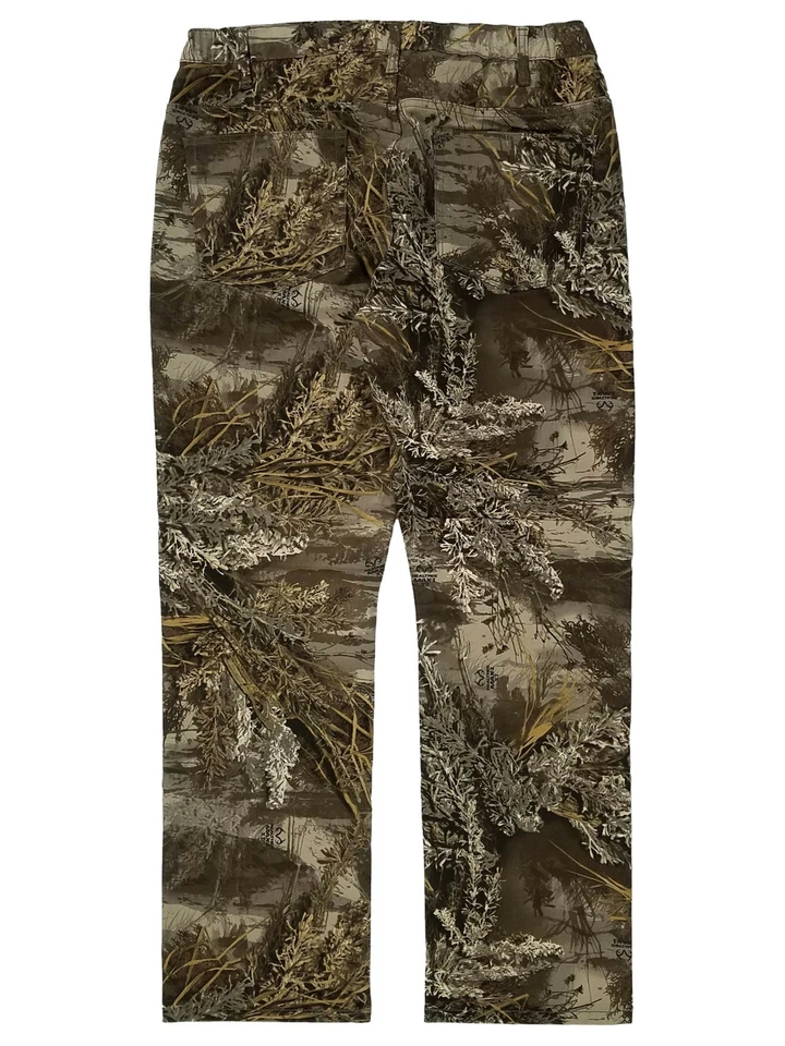 Realtree Mens Max-1 XT Camouflage 5 Pocket Outdoor Hunting Pants - Image 2 of 2