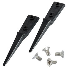 PPS plastic TWEEZER TIPS (replacement tips for PTZ-42 tweezers) ENGINEER PTZ-92