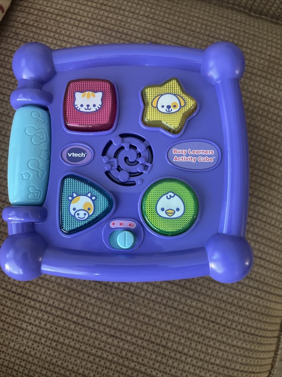 VTech Busy Learners Activity Cube Excellent Condition