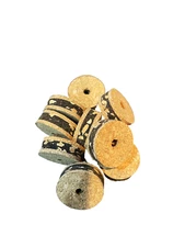 Rod Building Cork Rings NEW COLORS and Rubberized...