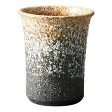 Shigaraki Yaki Ware Japanische Keramik Wein Kühler Ishihaze Weiß Japan