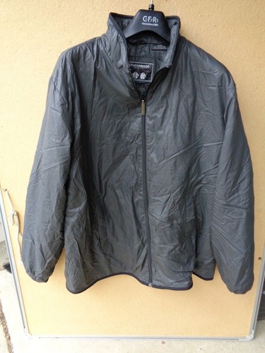 Weatherproof Systems Jacket Men's Black 