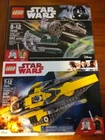 LEGO STAR WARS Starfighter Sets: 75214, 75168, And More. See Pics/Details.