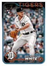 2024 Topps Brendan White #8 Detroit Tigers