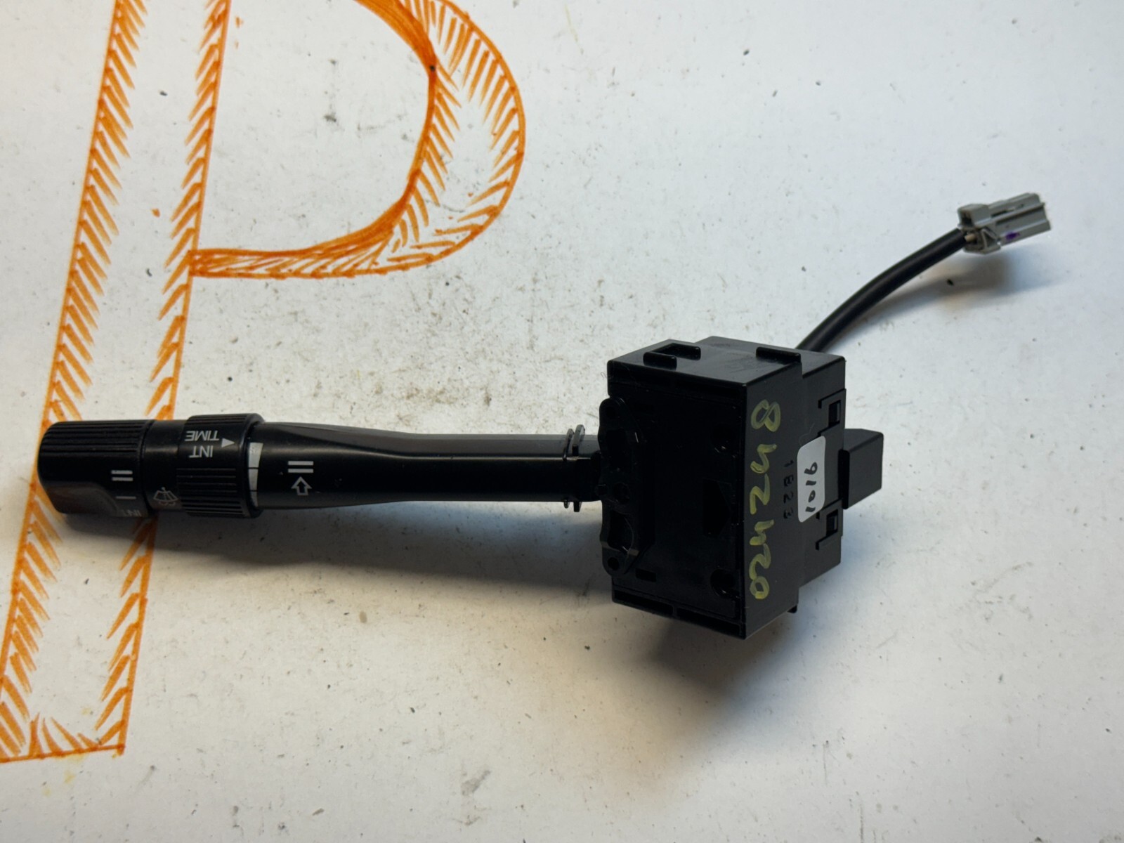 1998-2002 Honda Accord Wiper Control Switch OEM Replacement