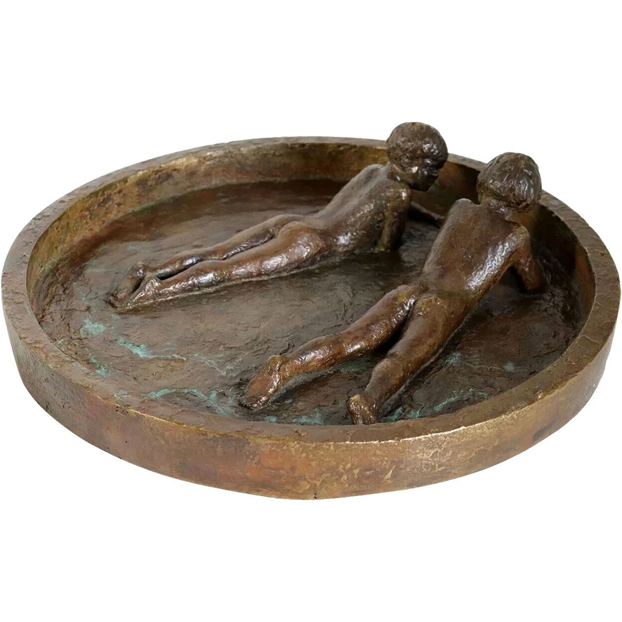 Bebés y Niños Arte esculturas en bronce