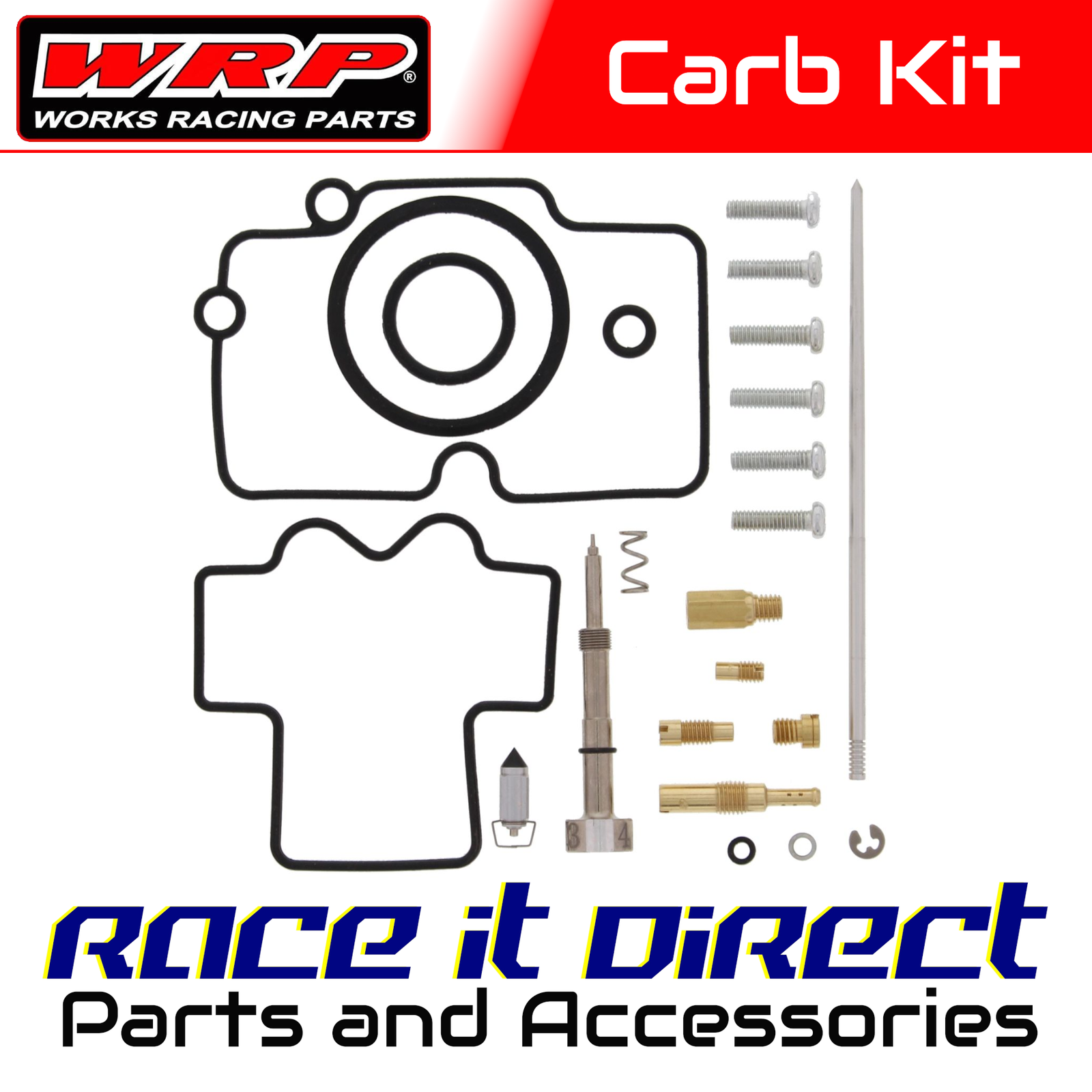 Carb Repair Kit for Suzuki RMZ250 2008-2009 Gasket Set WRP