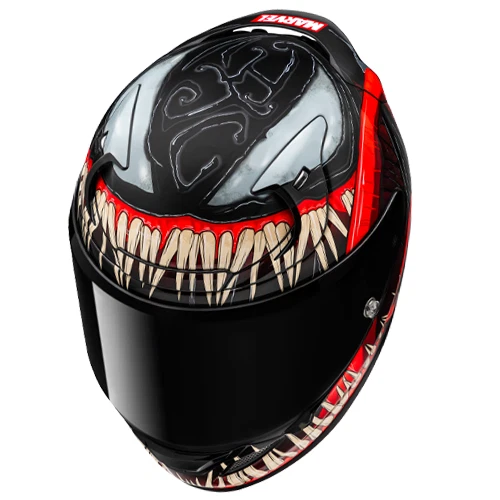 Casco Moto Integrale Hjc RPHA 12 VENOM 3 MARVEL Taglia M - Immagine 3 di 4
