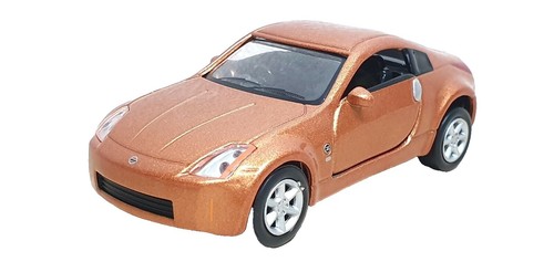 2016 Playforever Orange Buck #8 Racing Car Rare Color PL•MDI•604
