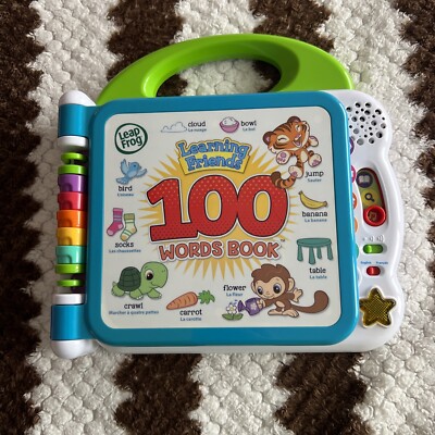 LeapFrog Lernfreunde 100 Wörter Buch