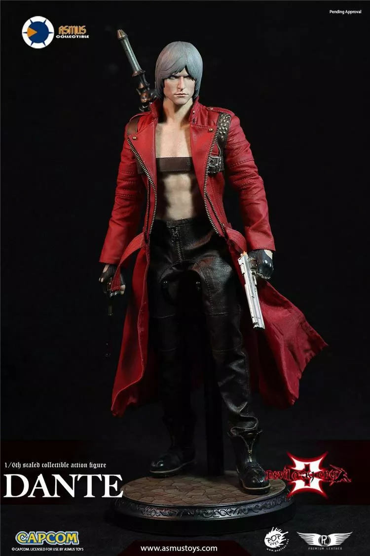 1/6 Scale Devil May Cry 4 Dante Figure (Regular Version) by Asmus Toys