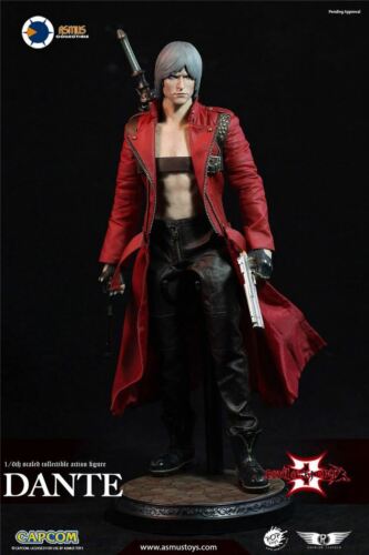 Asmus Toys Devil May Cry 3 Action Figure 1/6 - MCFLY COLECIONÁVEIS