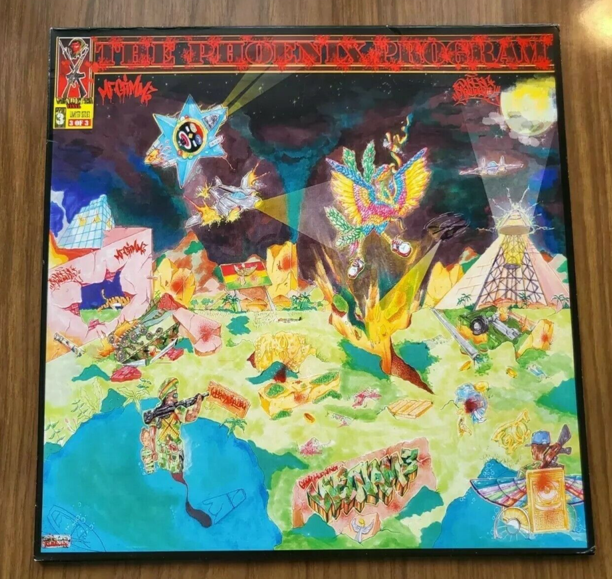 洋楽 MF Grimm & Drasar Monumental MF Grimm & Drasar Monumental - Good Morning Vietnam 3: The Phoenix