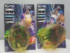 VINTAGE 1992 Kenner SCORPION & BULL ALIEN carded Figure lot