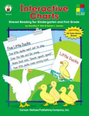 Interactive Charts: Shared Reading for Kindergarten and First Grade (Four - GOOD