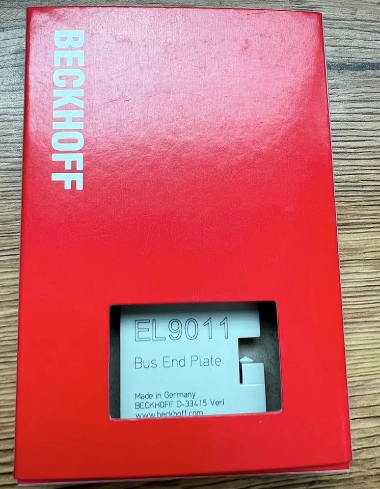 NEU 1 STCK. BECKHOFF EL9011 Modulabdeckung Neu im Karton Expressversand