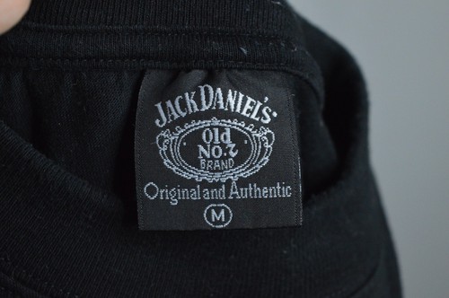 Jack Daniel’s Men’s Vintage Black Cotton T-Shirt – Size M - Picture 7 of 8