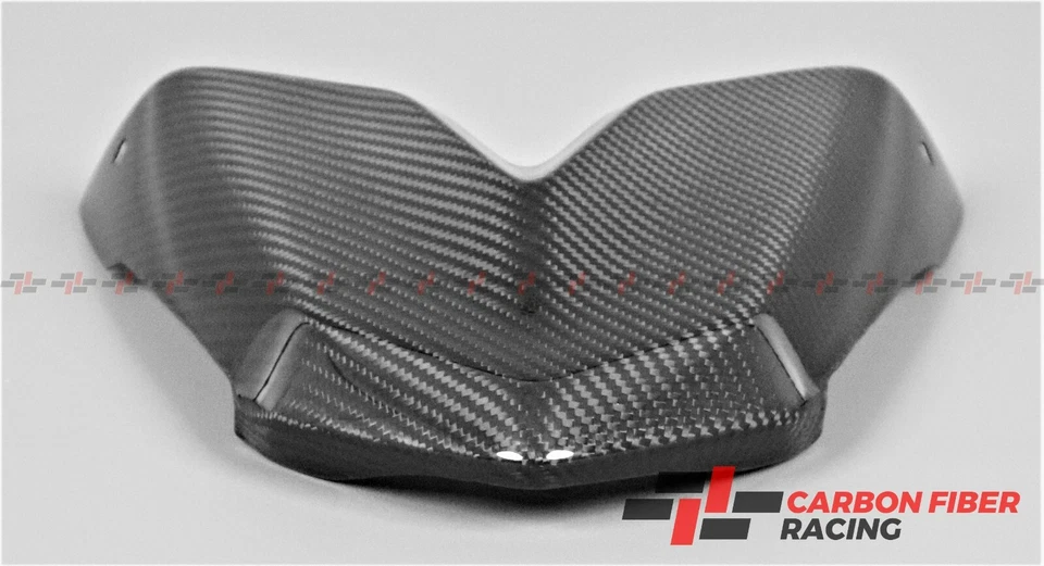 Cubierta de asiento Triumph Speed Triple 1050 2011-2015 - 100 % fibra de carbono Foto 4 de 4