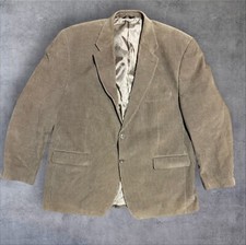 Vintage Lauren Ralph Lauren Blazer Mens L/XL Brown Corduroy Sport Coat Jacket