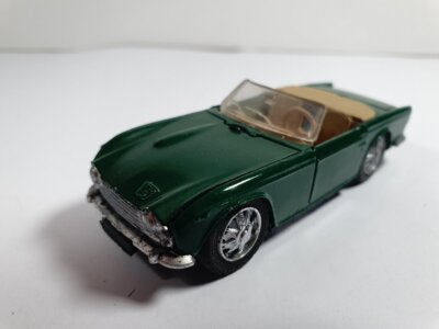 Triumph TR5 Eligor 1/43
