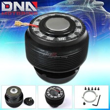 Civiccrx Efda6 Steering Wheel 6 Holes Ball Bearing Quick Release Hub Adapter
