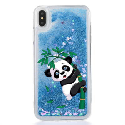 Verschiedene bewegliche flüssige Glitzer Bling Treibsand TPU Hülle Cover für iPhone 5 5S 6...