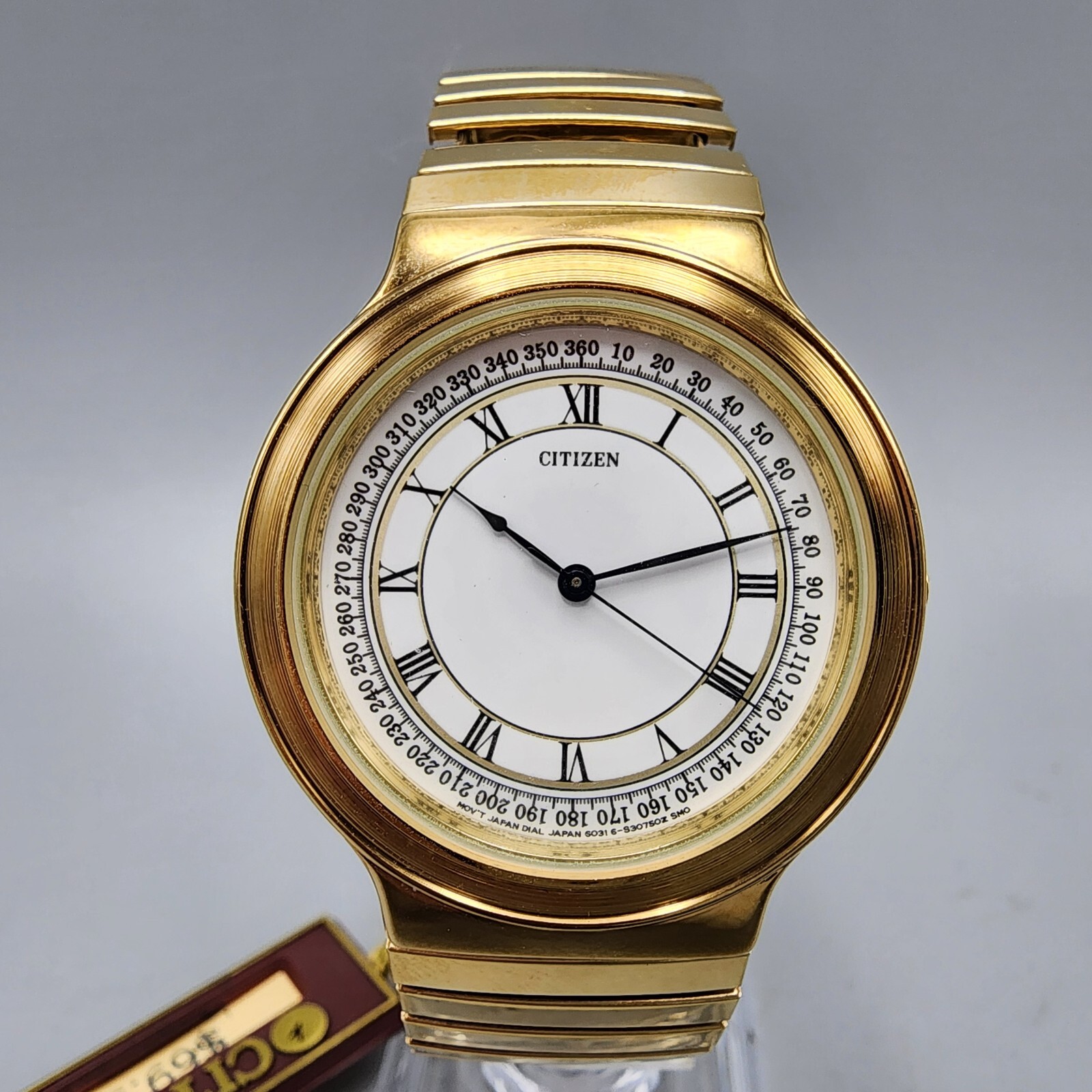 Stainless Steel Citizen Base Metal Yp 6031 Citizen Watch Co Base