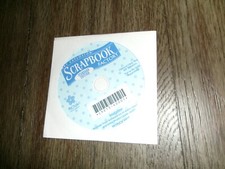 2001-2002 Windows Art Explosion Scrapbook Factory CD ROM only