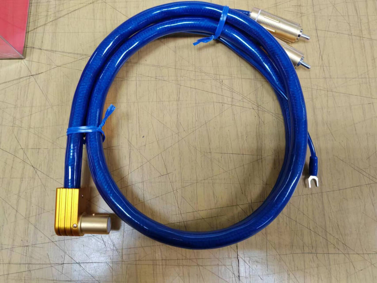 Ortofon 6NX-TSW-1010L Tonearm Cable L Din to RCA, Made in Ortofon 6NX-TSW-1010L Tonearm Cable L Din to RCA, Made in