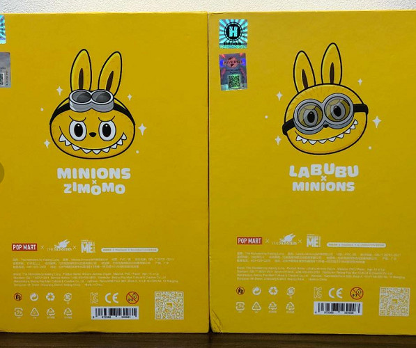 新作 labubu Zimomo By Kai Shinglong How2work キャラクターグッズ