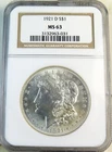 1921 D NGC MS63 *VAM 1K2 scratch DO/die break* EP