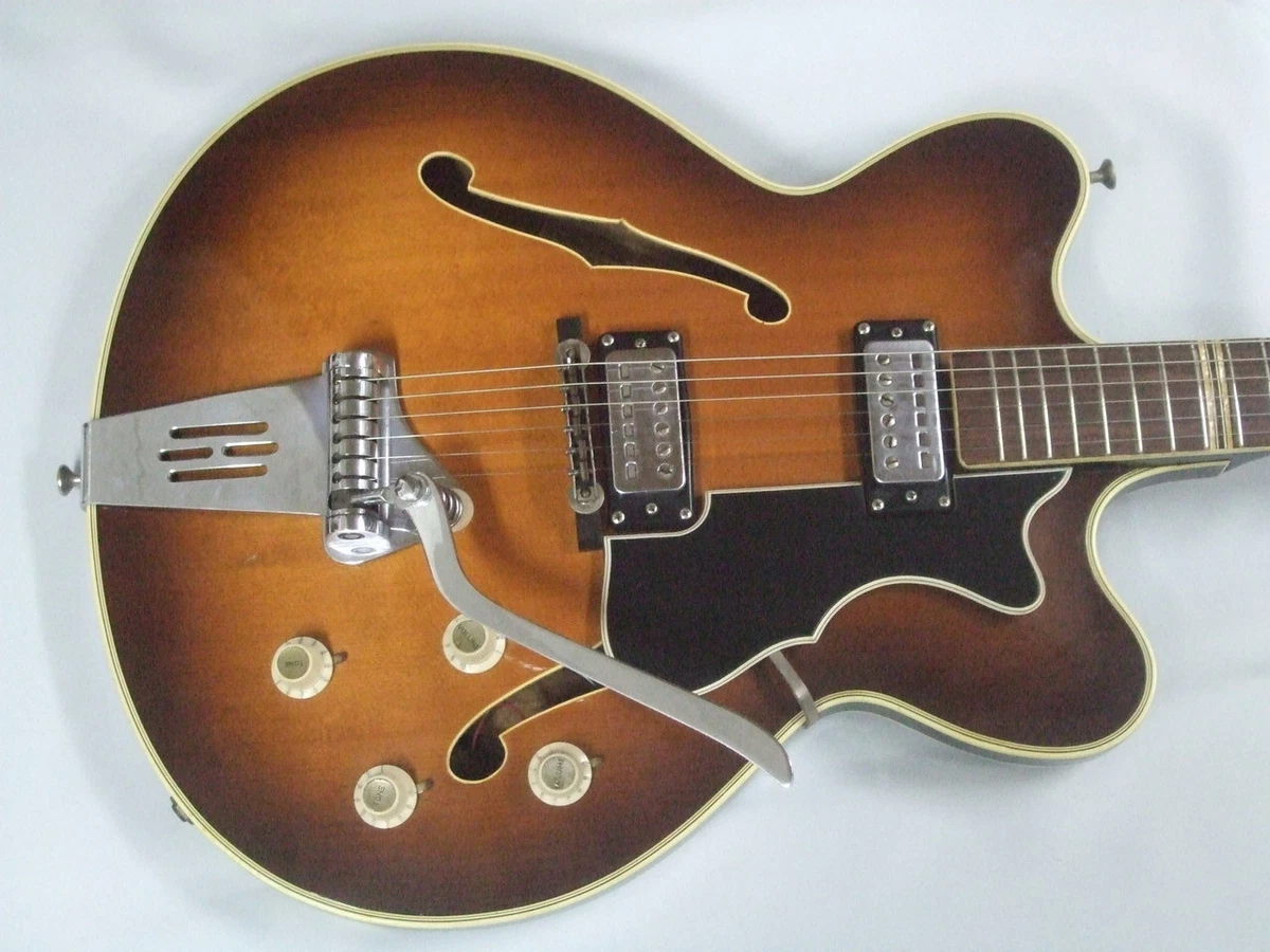 Hofner VERITHINLINE ARCHTOP MODEL 4572