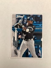 2020 Topps Update Boxloader Patches #BPLR Luis Robert - Chicago White Sox