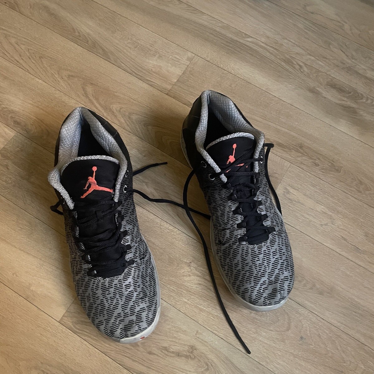 Nike Air Jordan 29 XX9 Low Infrared 828051-003 Men’s Size 14 Basketball Sneakers Air Jordan XX9 Low Infrared 23 - 828051-003 Raffles & Where  main image 3