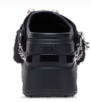 Crocs Siren Luxe Clog Black - 210683 Expeditedship | eBay