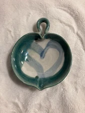 Janet Rodriguez Pottery Signed Bowl Dish (D2)