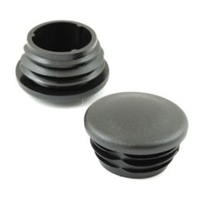 Aluminium Scaffold 48mm Black Plastic End Cap x5 Stage Deck Leg Stage Pole Cap