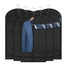 1/5 Garment Bag Suit Storage Cover Dress Clothes Coat Dustproof Protector Travel