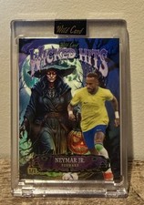 Wild Card Wicked Hits Neymar Jr. Forward 2025 Soccer One of One Card