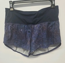 Lululemon Speed Up Short Long 4" Updated Fit Size 6