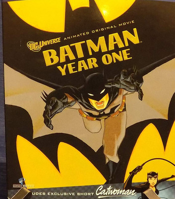 DCU Batman Year One - (Blu-ray) NEW