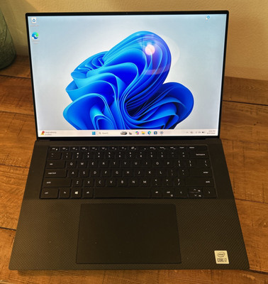 Dell XPS 15.6'' - i7-10750H - 16GB RAM - GTX 1650 Ti - Silver XPS9500 - Touch
