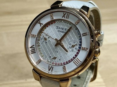 CASIO SHEEN SHE-3041GLJ Wristwatch