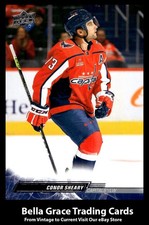 2022-23 Upper Deck Conor Sheary #438 Washington Capitals NHL Hockey