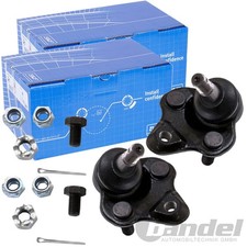 2X SKF TRAGGELENKE UNTEN VORNE BEIDSEITIG PASSEND FÜR TOYOTA ALLION CELICA