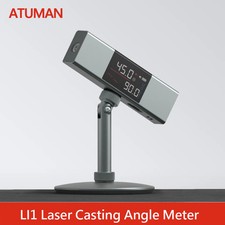 Laser Protractor Digital Inclinometer Angle Measure 2 in 1 Level Ruler Type C