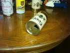 RARE COORS NO BANQUET BLACK LETTERS IRTP 3 PATS FLAT TOP BEER CAN GOLDEN COLO — photo 5