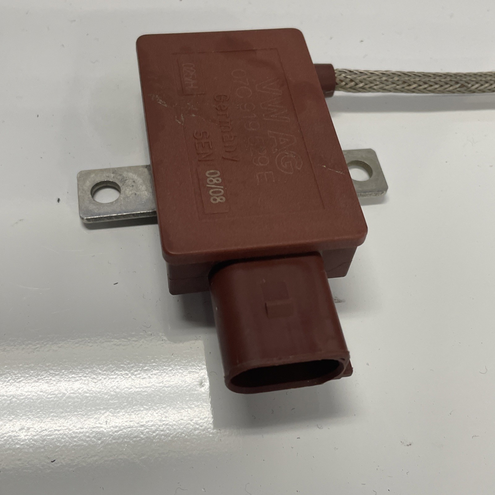 Bentley Continental W12 OEM Left EGT Exhaust Gas Temperature Sensor 07C919529E