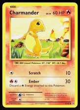Charmander 9/108 - Evolutions Pokemon - LP Common