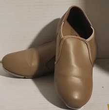 Danshuz Slip On Childrens Jazz Tap Dance Shoes US Size 2M